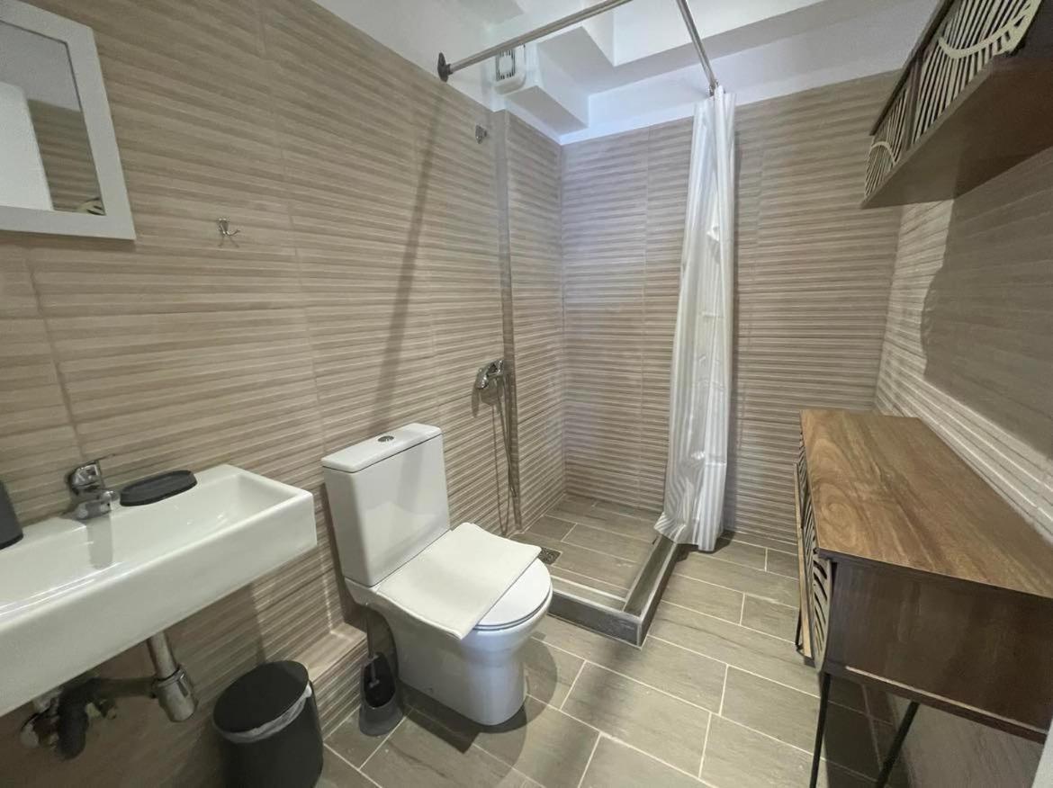 Apartamento Afytos Sea View Exterior foto