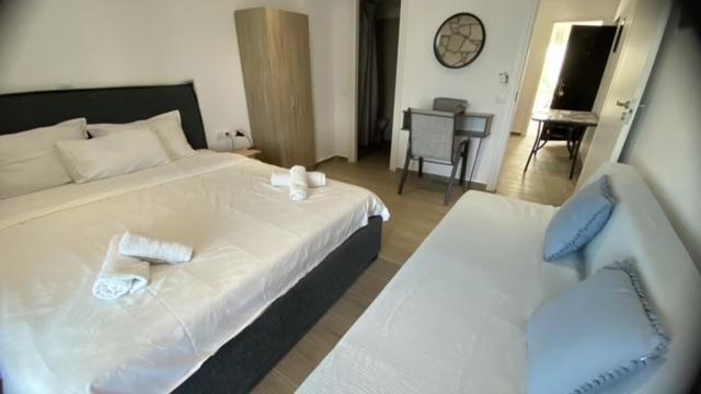 Apartamento Afytos Sea View Exterior foto