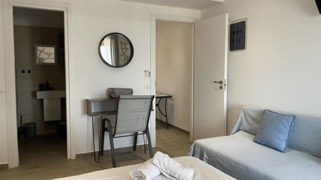 Apartamento Afytos Sea View Exterior foto