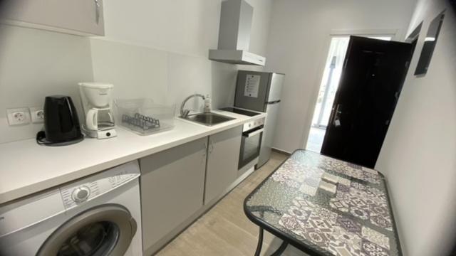 Apartamento Afytos Sea View Exterior foto